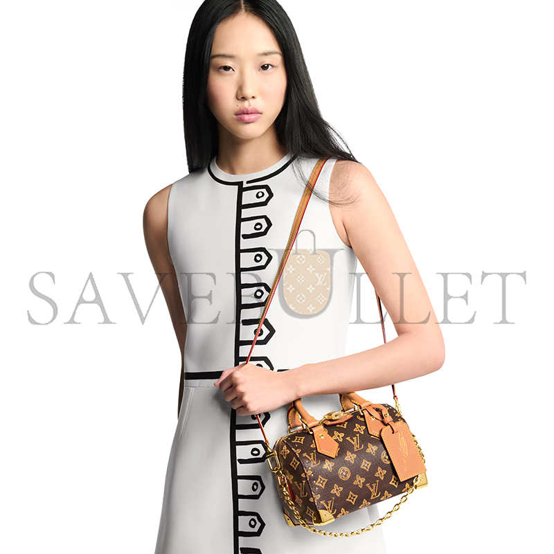 LOUIS VUITTON SPEEDY TRUNK 20 M28102 (20.5*13.5*11cm)